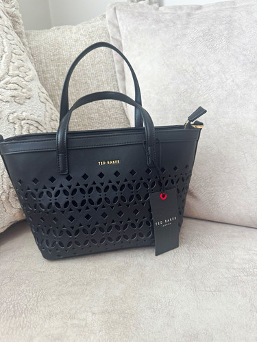Ted baker black leather - baker,
