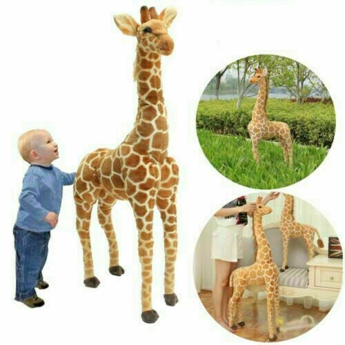 100cm giraffe plush toy - 35-100cm,