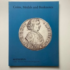 Coins, Medals and Banknotes