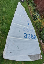 Solo dinghy plan B / storm sail