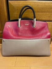 FURLA Leather Tote Bag Large
