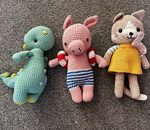 Handmade crochet amigurumi - crochet,