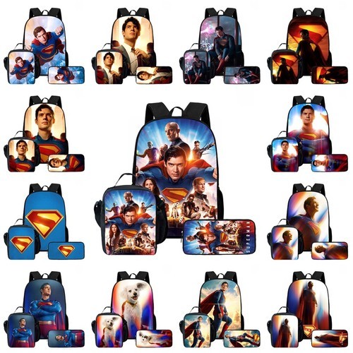 Boys superman school - boys,