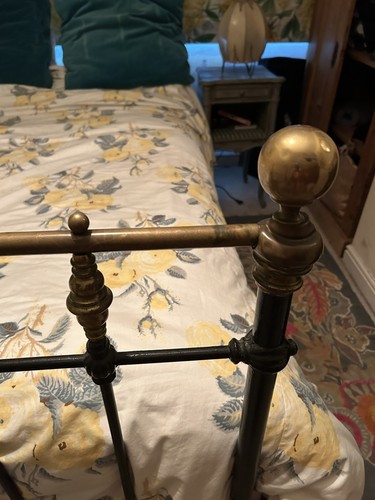 Victorian brass iron - brass, &