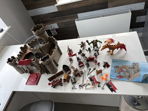 Playmobil knights huge - knights,