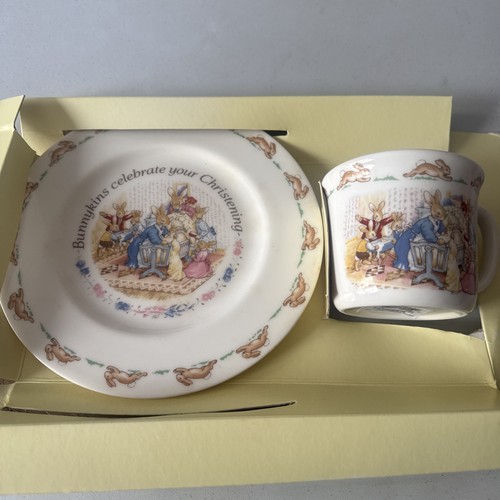 Royal doulton bunnykins - royal,