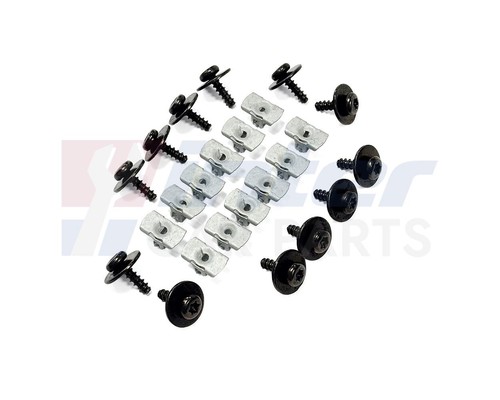 Fitting kit under vehicle - fitting,