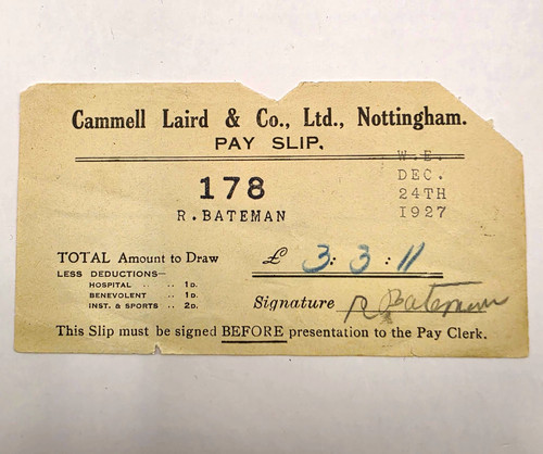 Cammell laird co ltd - &,