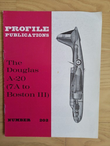Aircraft profile publications - aircraft,