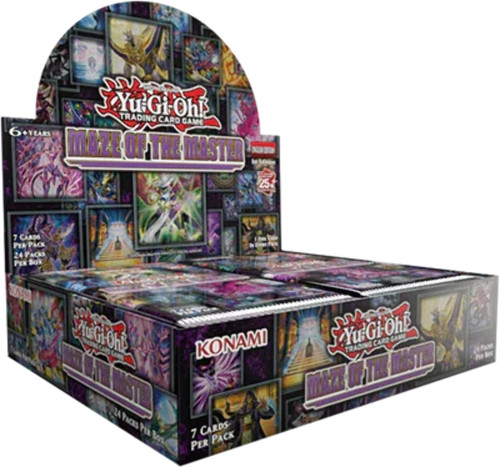 Maze of the - yu-gi-oh!, master