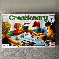 Lego Creationary Construction