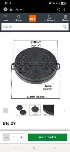 Charcoal carbon air filters - carbon,
