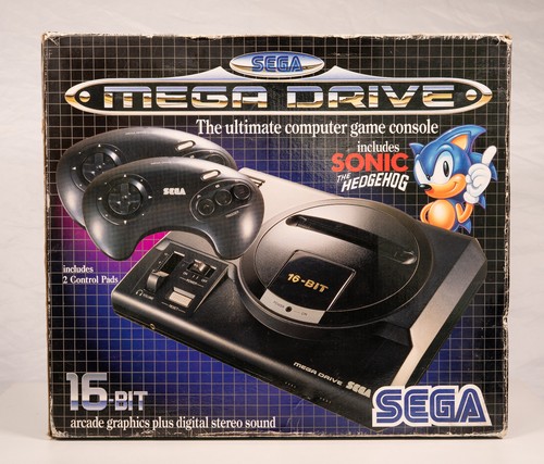 Boxed sega mega - boxed, drive