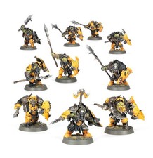 Orruk Ardboyz in Age of Sigmar - Black Orc Mob in The Old World - New on Sprue