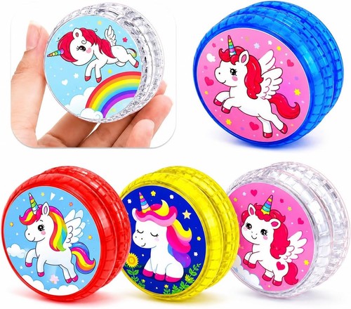 Unicorn light yoyo 5cm - unicorn, up