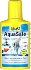 Tetra Aquasafe to Turn Tap Water into Safe and Healthy Water for Fish and Plants