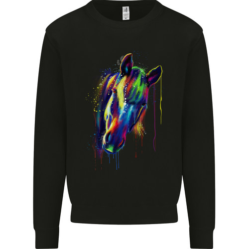 Watercolour horse mens - a,