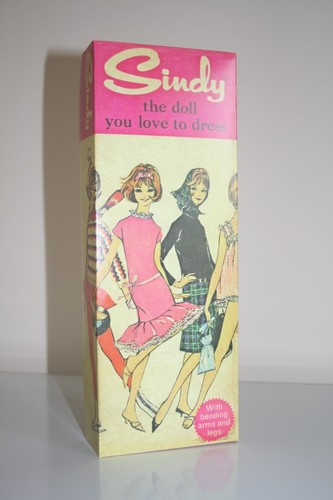 Sindy doll replacement box - sindy,