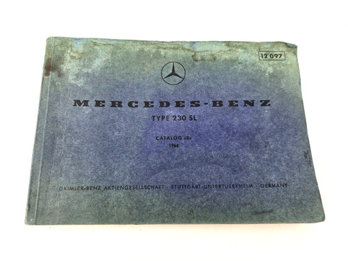 Mercedes benz 1964 230sl - mercedes, w113