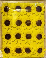 16 Sunflowers Heads Craft