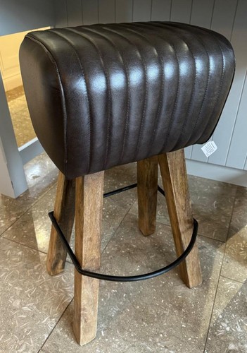 Leather breakfast bar kitchen - breakfast,