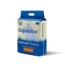 Equiblox Hi Fibre Fulmart Horse Forage Feed Supplement 12kg