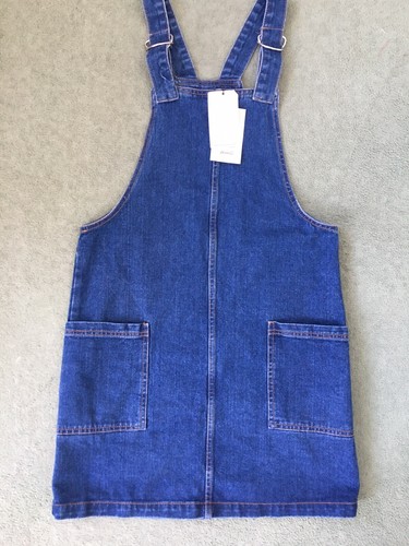 Ladies blue denim - ladies, dungarees