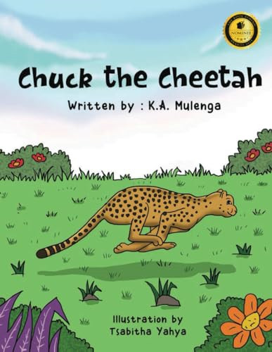 Chuck the cheetah paperback - the,