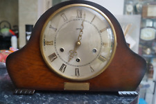 Smiths double chime mantel clock.West /Whittington. SEE VIDEO