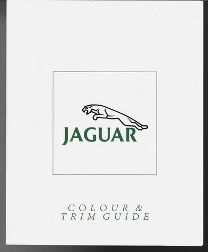 Jaguar daimler colour trim - daimler,