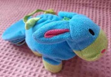 2005 Blossom Farm Learning Centre Dillon Donkey- Soft Toy Mirror ELC