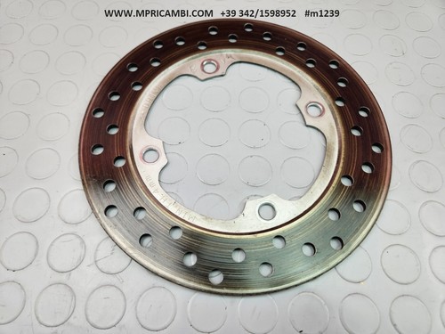 Rear brake disc 43251 mcj - rear, 43251-mcj-000