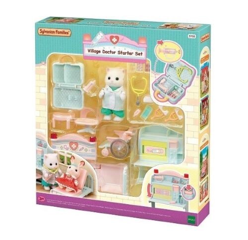 Sylvanian family village - sylvanian,