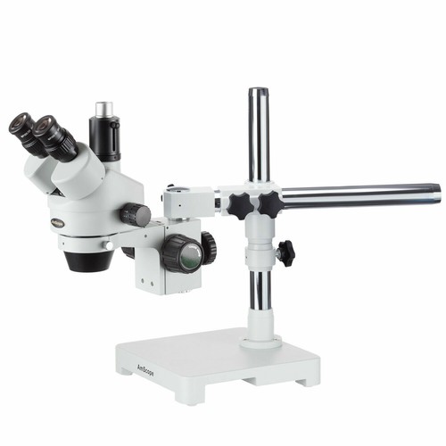 Amscope 45x trinocular - 3.5x-45x,
