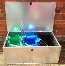 Galvanised Recycling Bag
