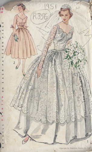 1951 vintage sewing - 1951,