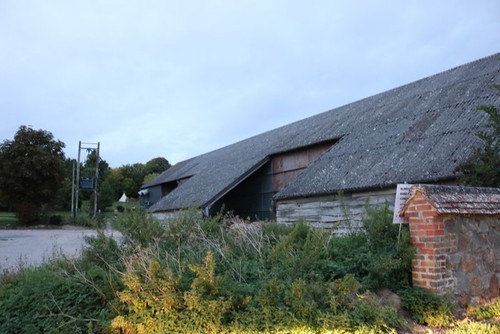 Photo 6x4 barn west - 6x4, street