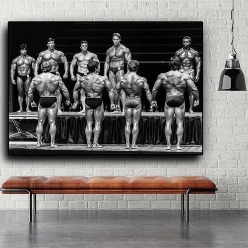 1980 bodybuilding contest - bodybuilding,