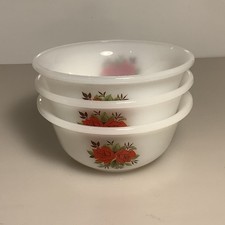 Phoenix Opalware Milk Glass