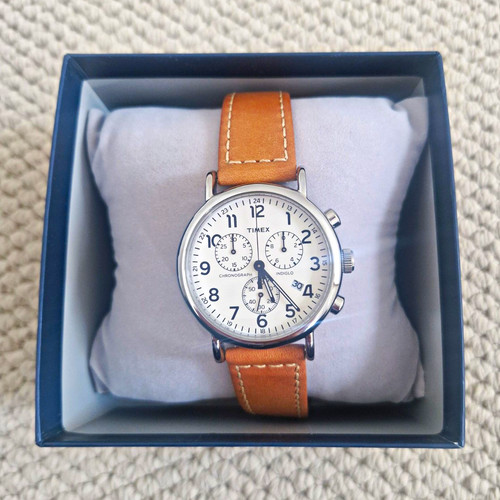 Timex weekender chronograph - weekender,