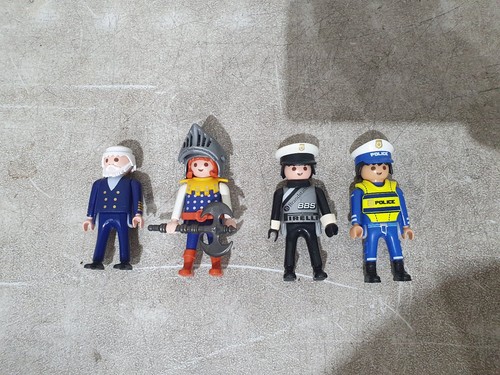 Playmobil lot captain knight - captain,