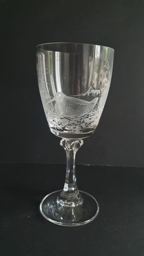 Vintage 1980s clear glass - vintage, wild