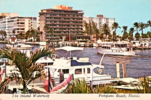 Pompano beach florida inland - florida,