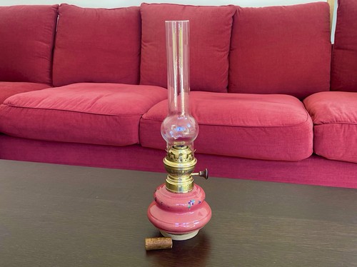 Antique oil lamp bec - oil,