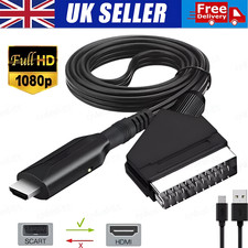 SCART to HDMI Converter Cable