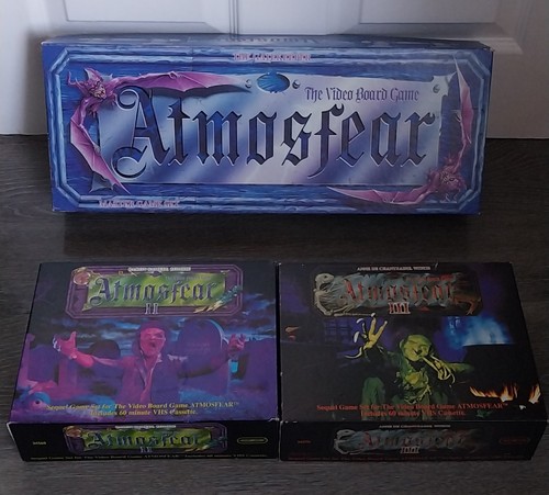 Atmosfear 1991 vintage spears - atmosfear,