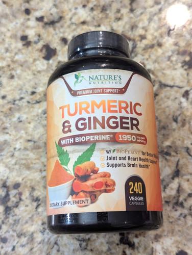 Nature nutrition turmeric - nutrition, &