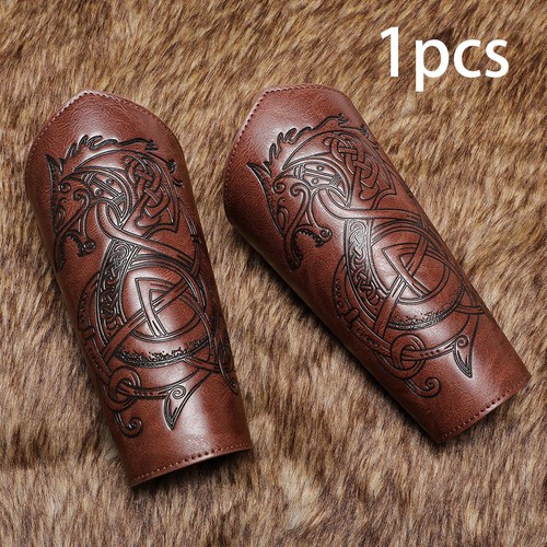 Leather wrist guard - pu,