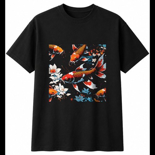 Koi butterfly torn - butterfly,
