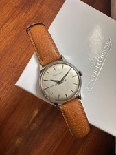 Beautiful Jaeger-LeCoultre 'Time Only' manual-wind vintage JLC watch - Offers